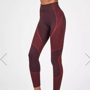 Sweaty Betty Speedy Seamless 7/8 Running Leggings